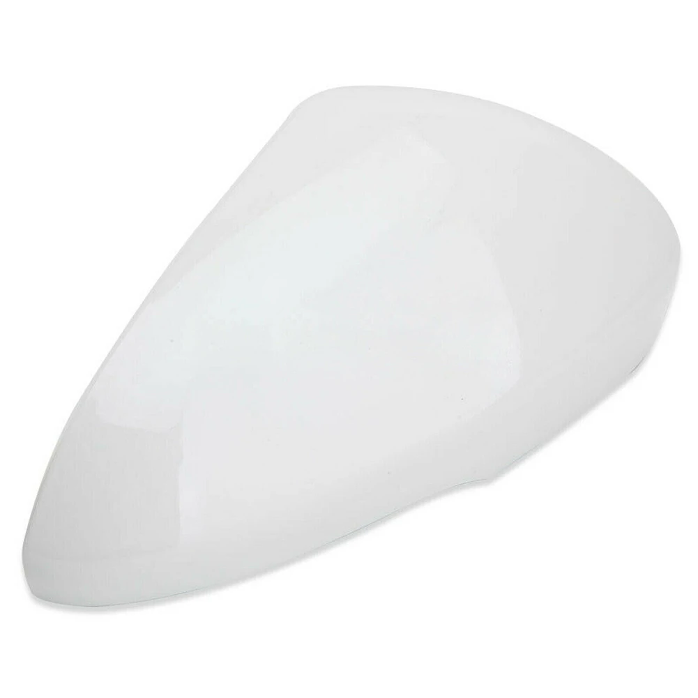 Ersatz der rechten Beifahrerseitenspiegelabdeckung aus ABS-Material für Ford Fusion 2013 2021. Passend für PEARL White Exterior