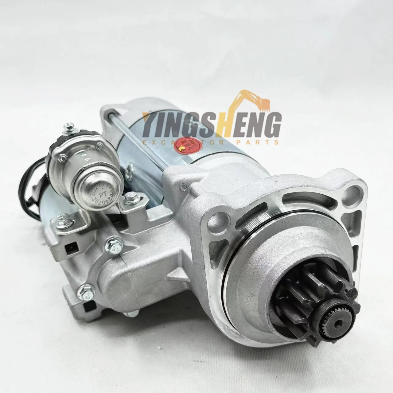 محرك بداية محمل XCMG LW500K ذو 10 أسنان، قطع غيار محركات Weichai، محرك بداية Weichai WD615، 612600090340