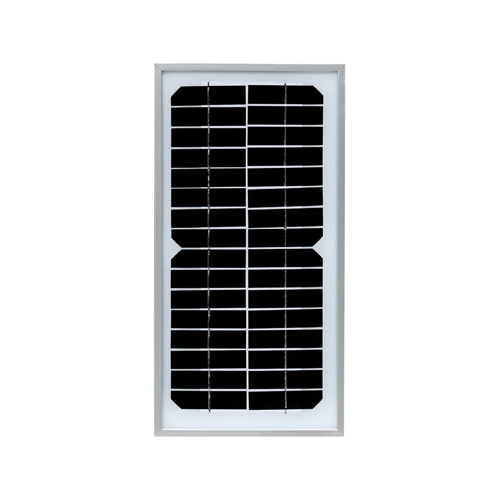 6W Solar Panel Przenośne ładowarka panelowa słoneczne 16V 6W panele słoneczne sztywne monokrystaliczne ogniwo 12V ładowarka z kontrolerem 10A Power