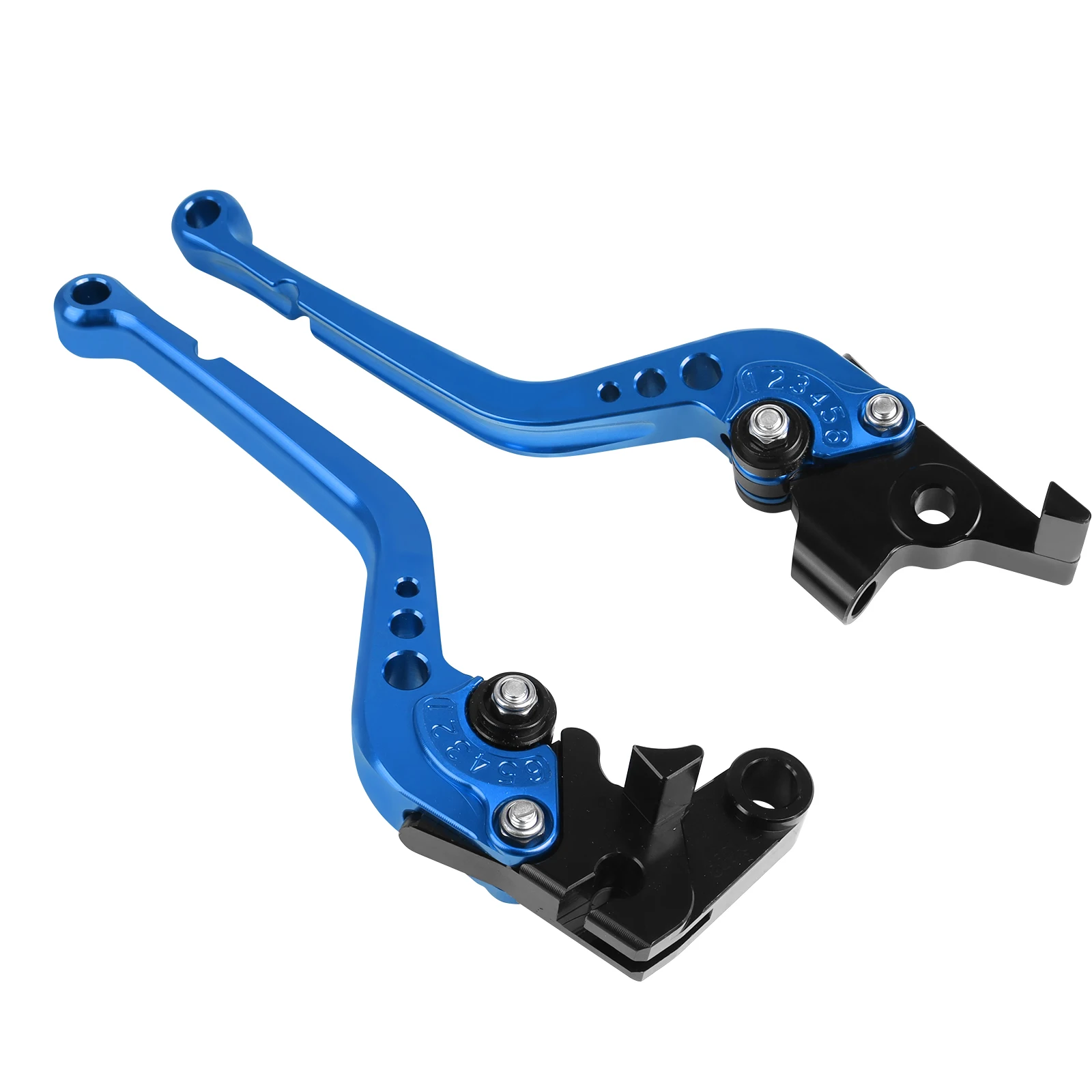 MT07 MT09 MT-10 Short/Long Brake Clutch Levers For Yamaha FZ1 FAZER FZ6R FZ8 XJ6 FZ6 MT-07 09 FZ-09 XSR700 XSR900 Tracer 900