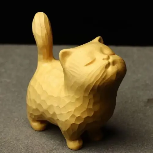 

Китайский самшит, деревянная ручная резная фотография, netsuke fengshui