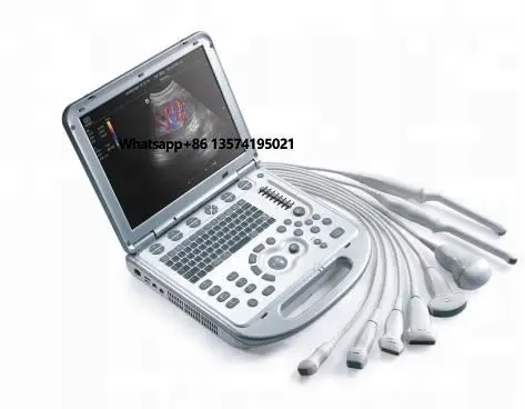 Mindray M7 M9 Portable Ultrasound Machine Color CW Cardiac Stress Echo Vascular 4D Original Mindray USG Price