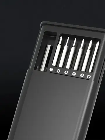 Screwdriver Set, 25 In 1 With 24 Piece Mini Pocket Screwdriver Set, Small Repair Set For Mobile Phone/PC/Came