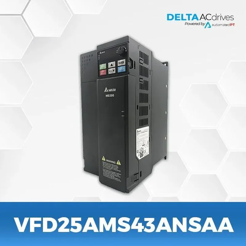 Delta VFD25AMS43ANSAA MS300 Series Drive 11kw three phase 100% original frequency inverter