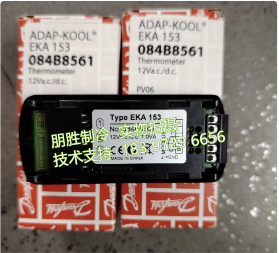 Nuovo EKA163B (084B8574) Danfoss EKA164B (084B8575) Display della temperatura EKA164A (084B8563) Display della temperatura EKA153 (084B8561