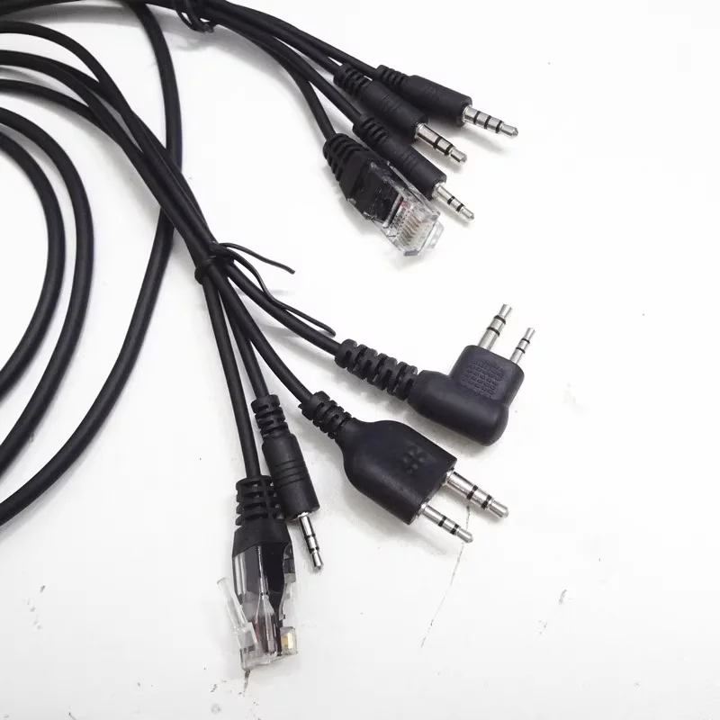 Multi-functions USB Programming Cable with CD Baofeng Walkie Talkie UV5R UV82 for TYT Kenwood Motorola Yaesu HYT Radio