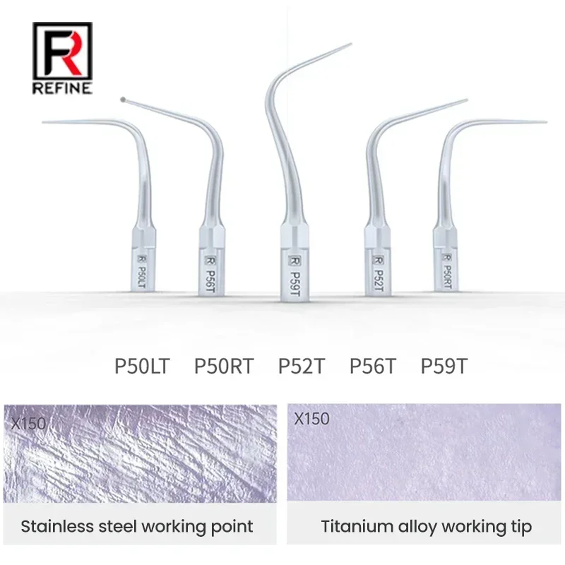 Refine APT 4-in-1 Smart Sandblasting Ultrasound Implant Maintenance & Root Canal Treatment Anti-Clog, Intelligent Mode Switching