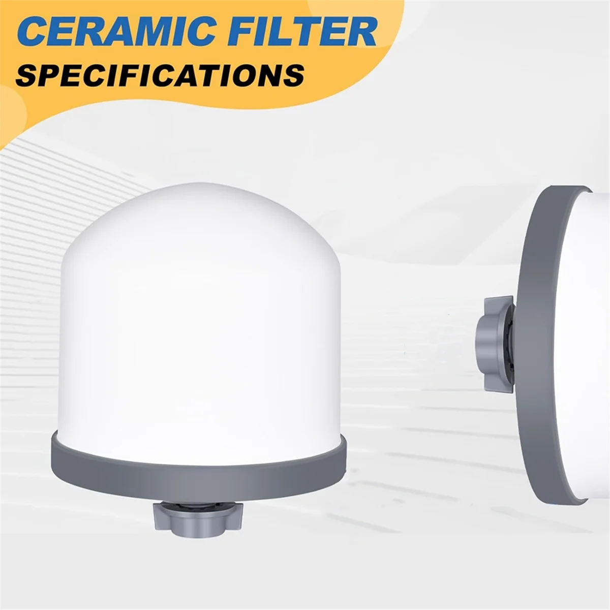 T61C_2Pc Ceramic Filter Magnetized Mineral Water Purifier Water Filter