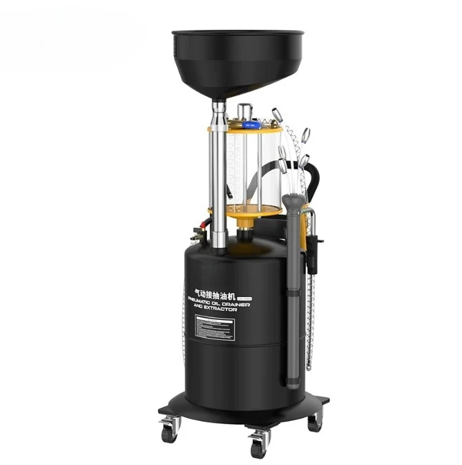 For Marine and Automotive Repair - Electric Oil Evacuator with Drain Tank - 70L 12V Oil Change Pump Kit OD720
