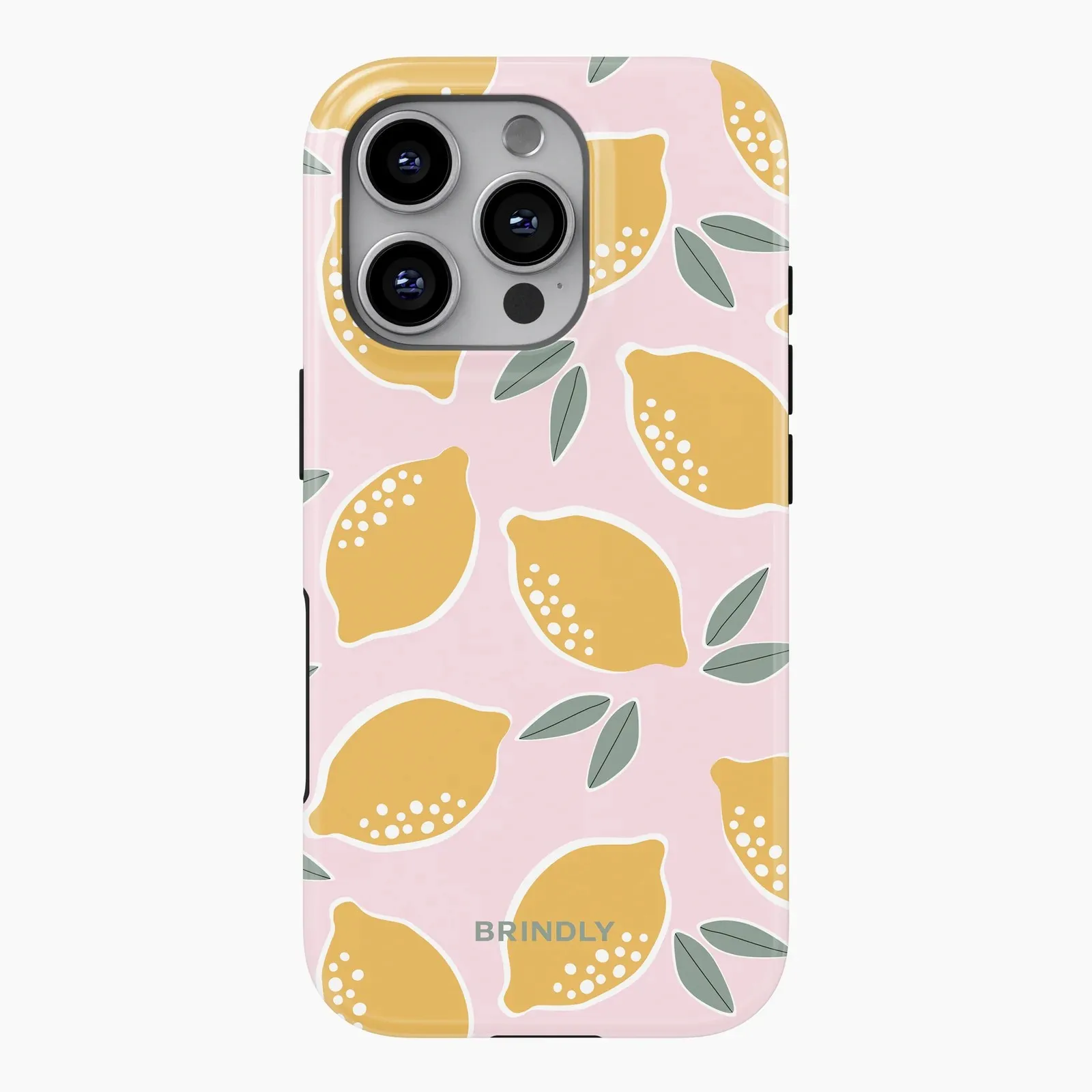 Etui na telefon Clmj Lemon Fashion do Samsung Galaxy A56 A36 A26 S26 S25 S24 S23 S20FE Ultra Plus 5G, luksusowa dwuwarstwowa obudowa na tył — zdjęcie produktu 3