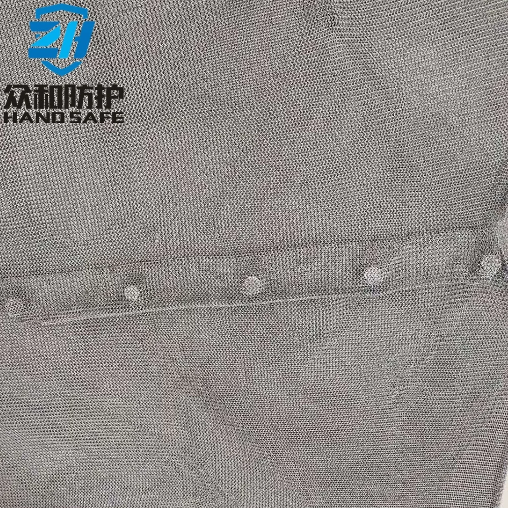 OEM حجم الفولاذ المقاوم للصدأ سلسلة البريد طعنة وبدلة ملابس مقاومة للقطع