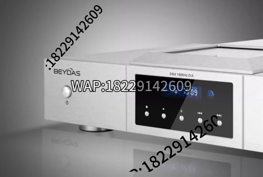 Новейший CD-плеер Beydas CD-X2/CD-X2 PRO для дома, высококачественный HIFI-проигрыватель с галогеновой лампой