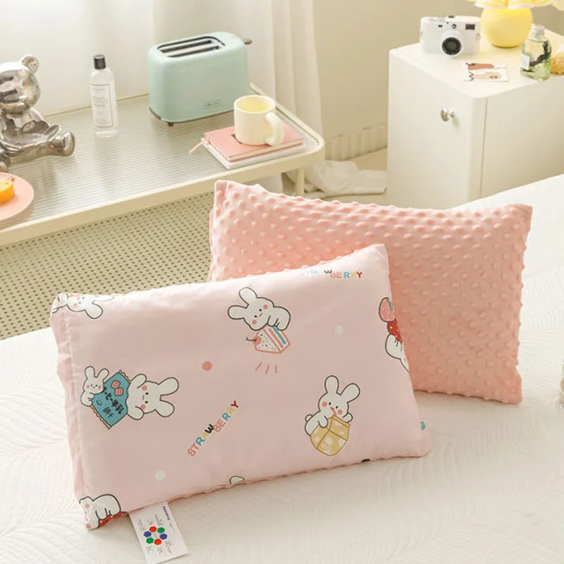 Cartoon Student Dormitory Pillow Four Seasons Universal Baby Pillow With Zipper Household Double Sided Children's Pillow