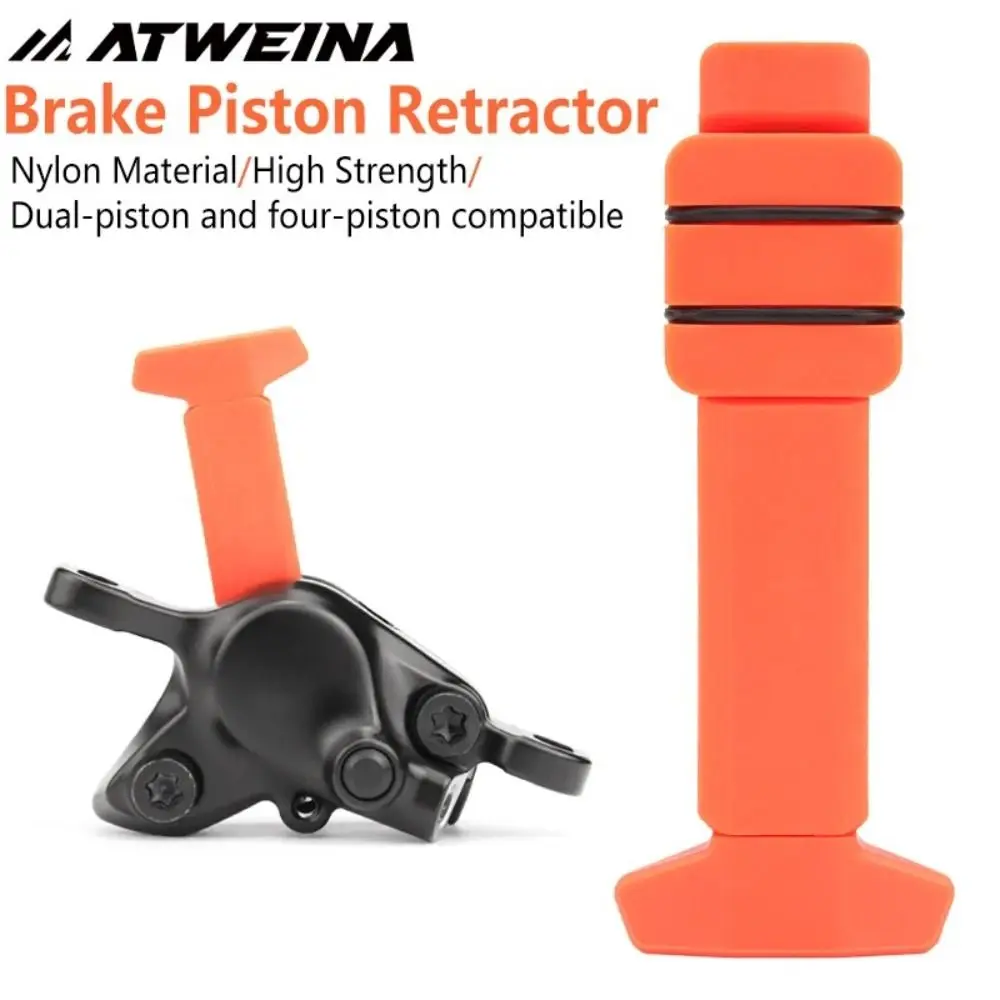 

Инструмент для сброса дисковых тормозов велосипеда из нейлона, оранжевый, универсальный, для ремонта велосипедных тормозов