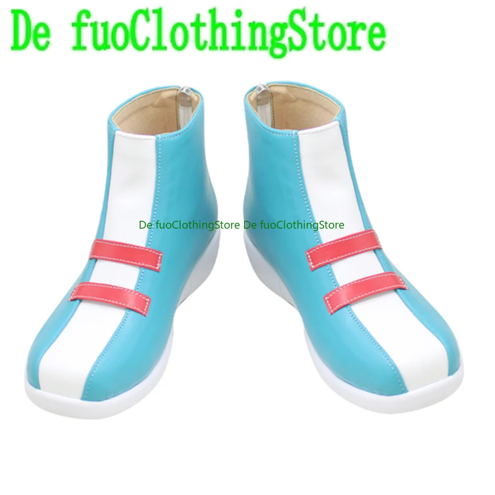 DefuoClothing Hololive Inugami Korone Doggy Gods StreetCosplay SapatosBotas Jogo Anime Halloween Natal