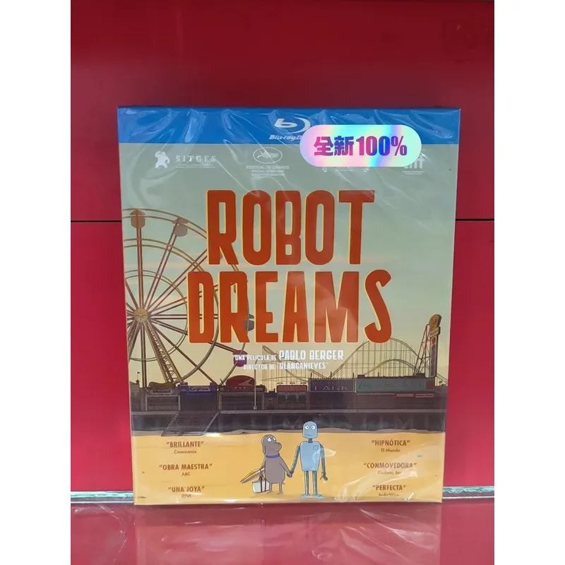 Robot Dream Blu-ray Disc BD Box Brand New Unopened 29 Yuan Free Shipping Direct Purchase Same Day Dispatch