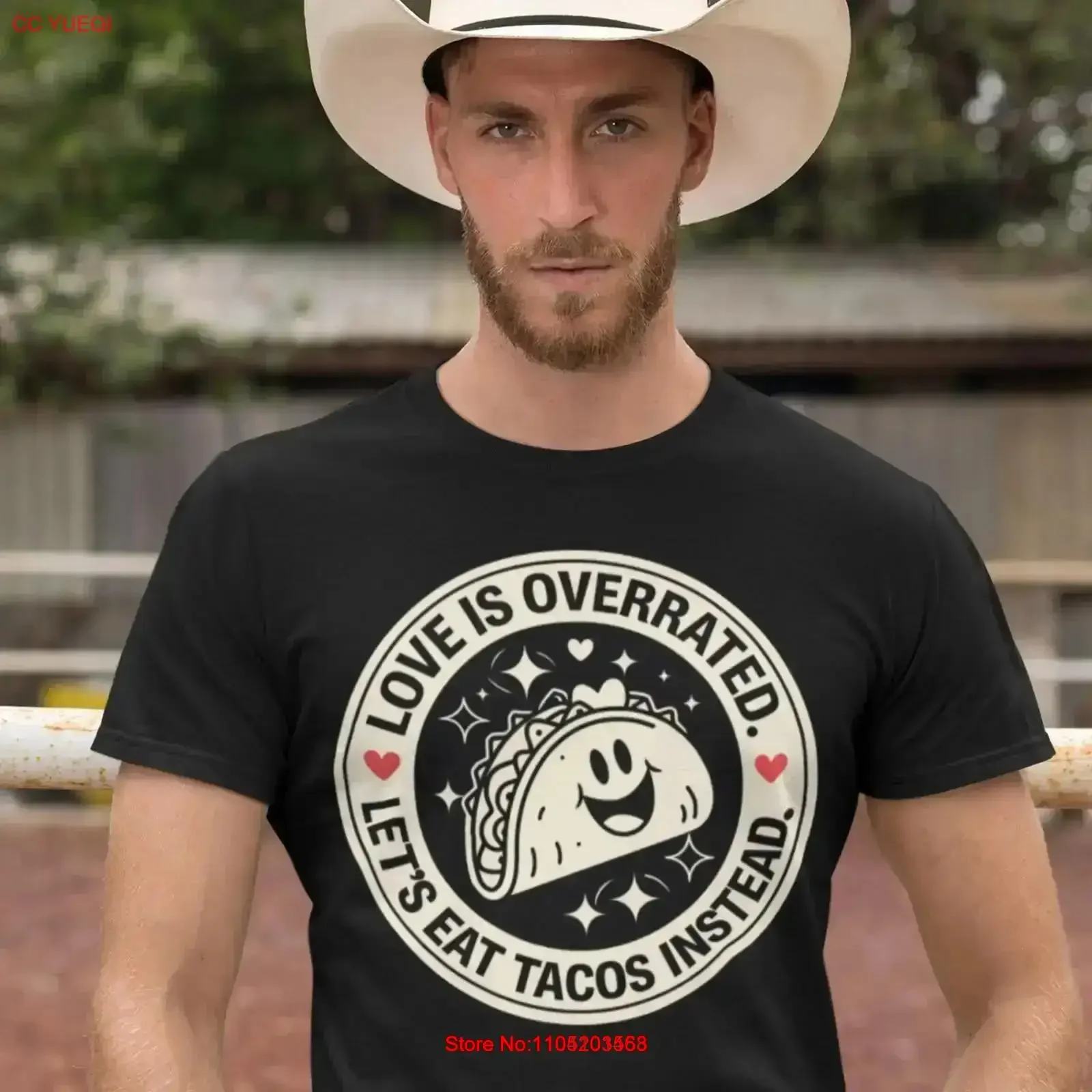 

Love is Overrated Let's Eat Tacos вместо футболки в мягком стиле Taco Lover Забавный День святого Валентина Foodie Саркастический винтажный стираный