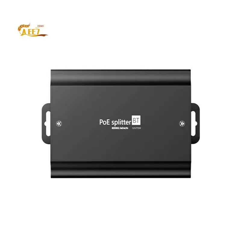 aee7-48v-to-12v-6a-gigabit-poe-splitter-for-ptz-cameras-and-ap-high-power-poe-power-supply-switch-protocol-72w-max