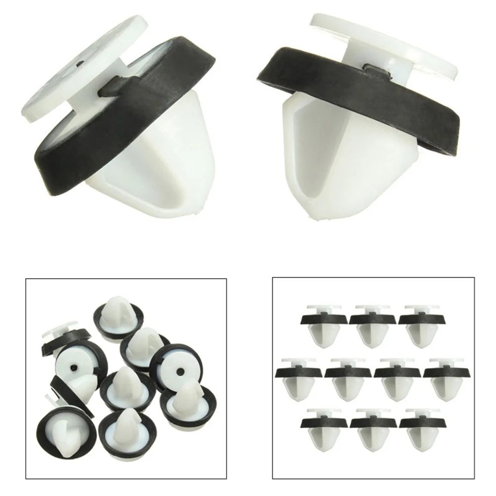 Carro Auto Bumper Fastener Retainer, Push Door Panel Clips, Citroen C2, C8, C3, C4, Picasso, Peugeot 307, 206, 508, 9341PF, 6991Y8, 50Pcs