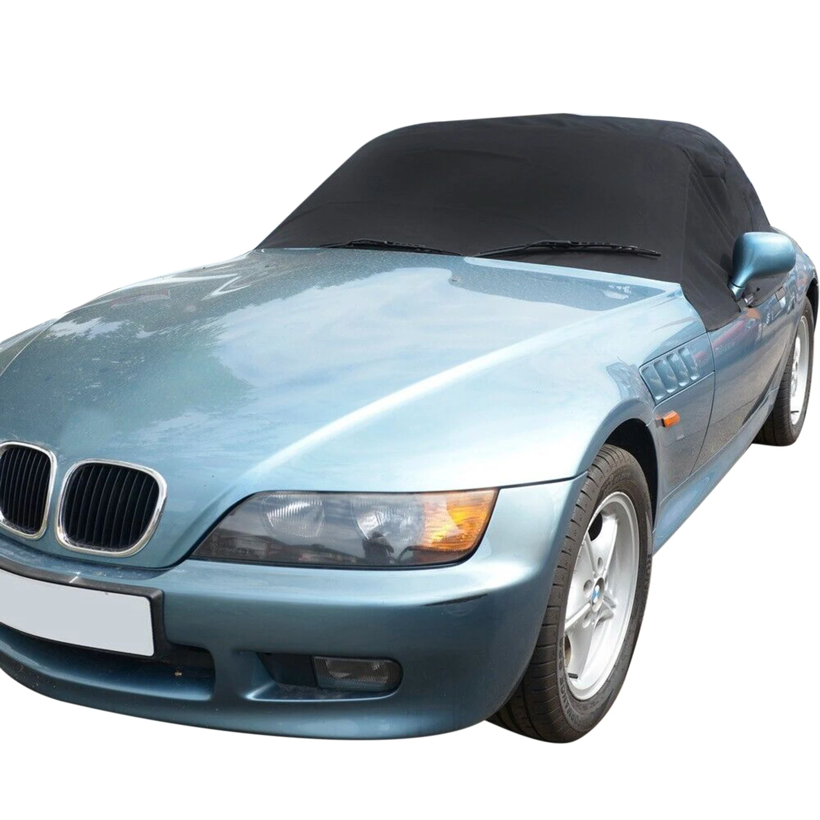 Car Cover for BMW Z3 Waterproof Top Roof Hood Half Cover Outdoor Protection Snow Sunshade Dustproof Protection Cover