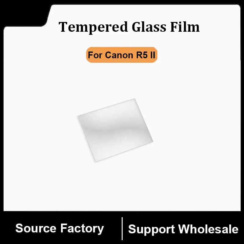 Screen Protector for Canon EOS R5 MarkII Camera Tempered Glass LCD Film R5II R5 Mark2