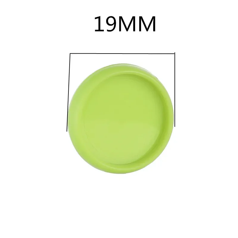 Plastic binding ring binding buckle solid mushroom hole loose-leaf notebook learning office binding supplies 19MM100PCS