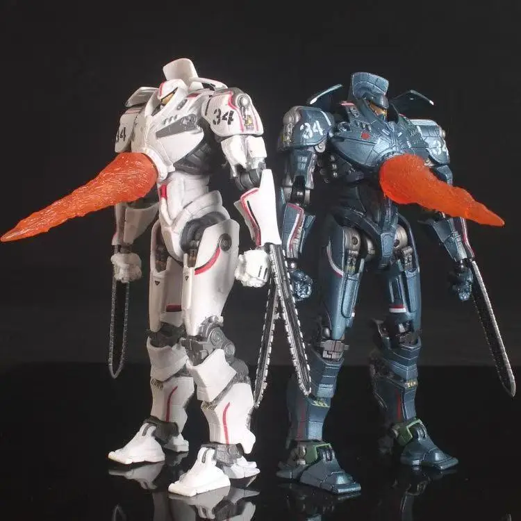 

Pacific Rim 2 Bandai Danger Revenge Mecha Wanderer Action Figure Model Collection Robot Kit Model Children's Gift Box Ornaments