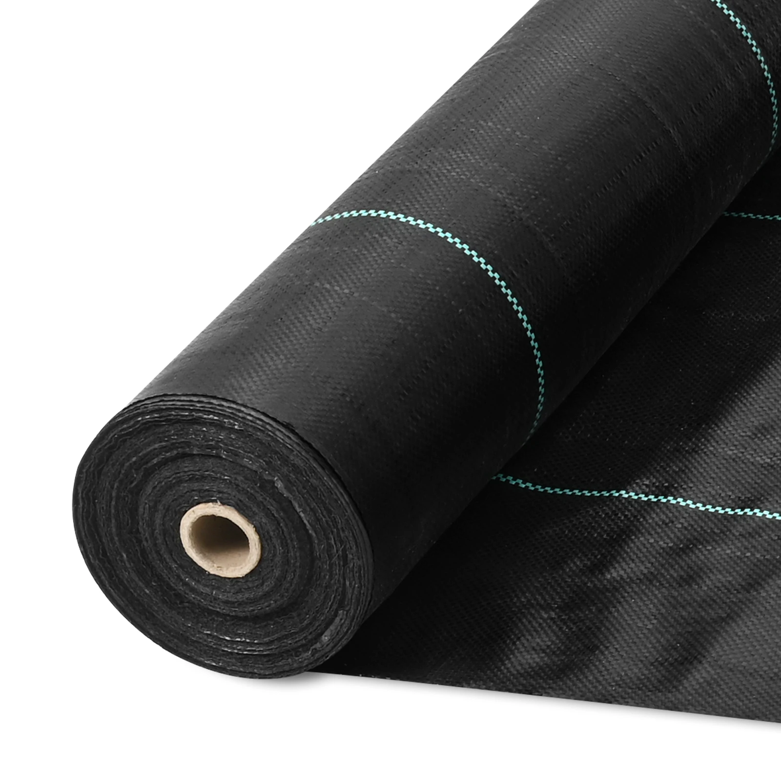 EVOR 4FTx300FT  Weed Barrier Landscape Fabric 3.2OZ Woven Geotextile Fabric Under Grave for Weed Blocker Weed Mat