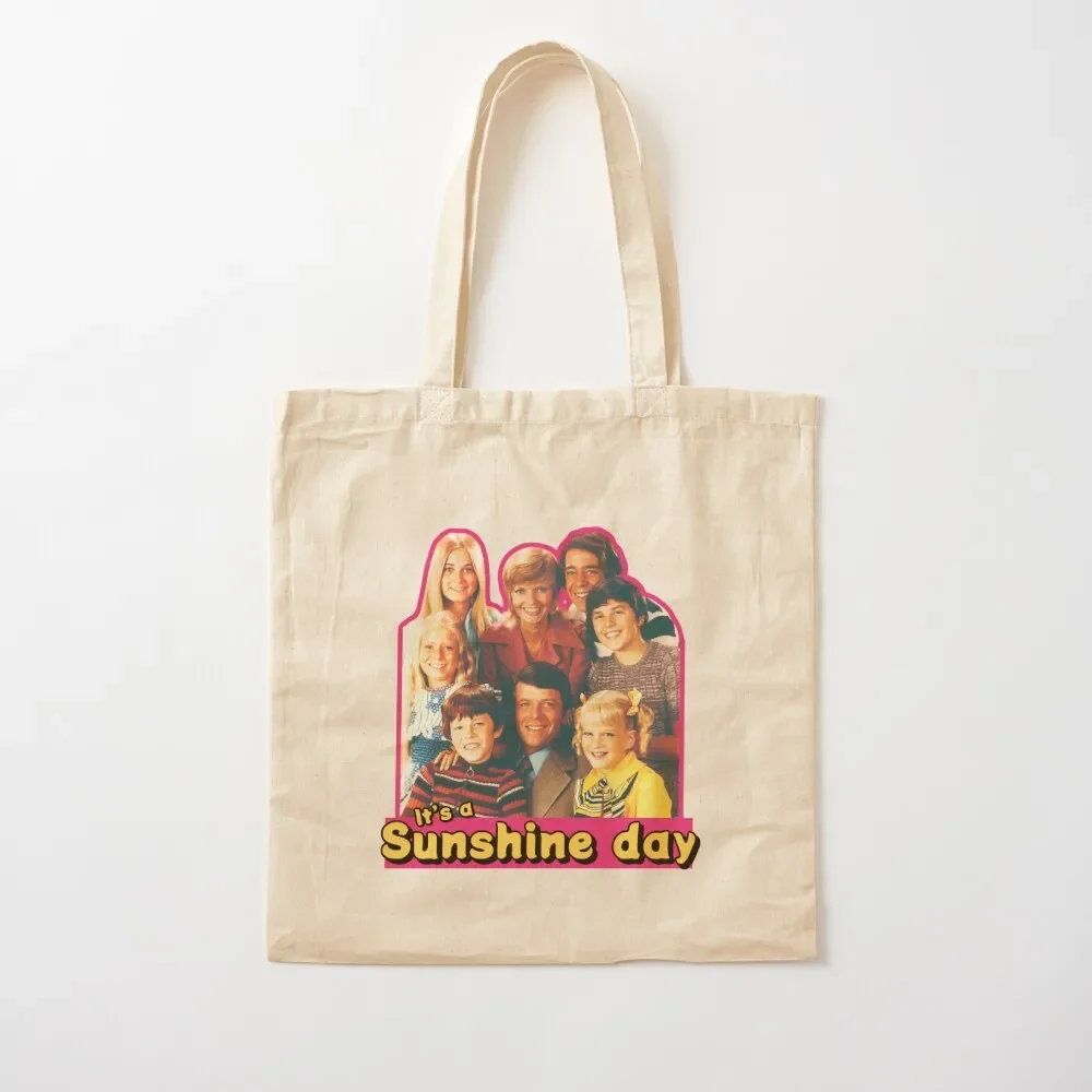 

50 Years Of The Brady Bunch The Brady Bunch Fan Gift The 50th Anniversary Anniversary Brady Bunc Tote Bag