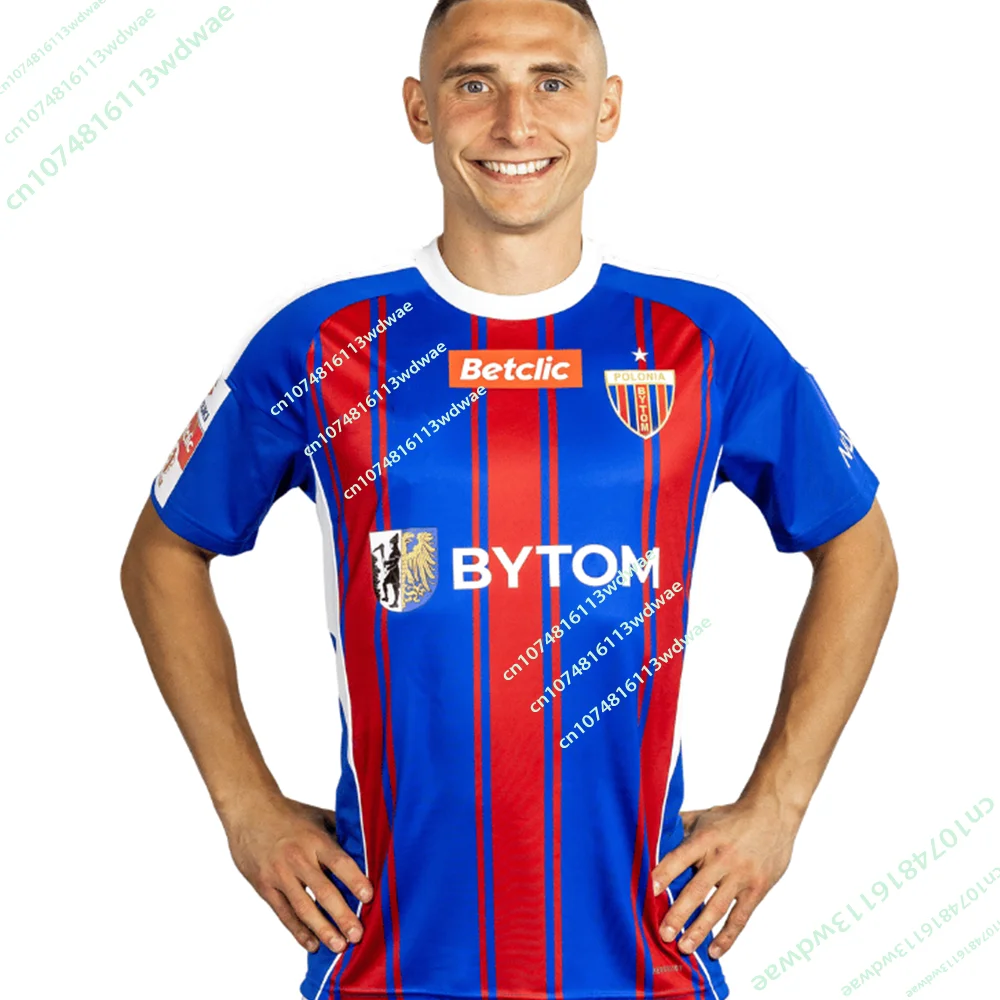 

Польша Польония Битом Новая футбольная форма сборной Польши 2026 года для мужчин, дышащая, для детей, для тренировок, для болельщиков, для команд, футболки для фанатов