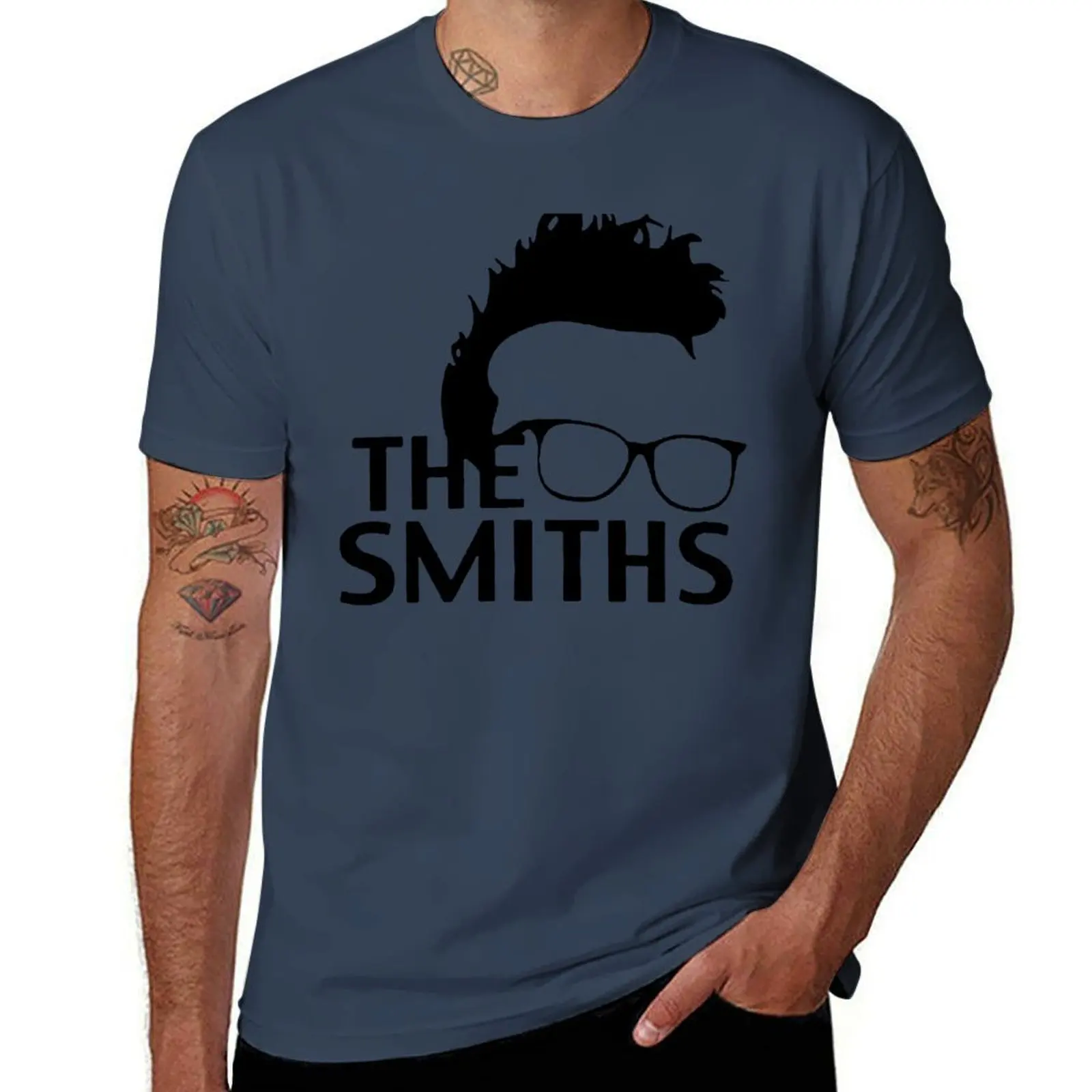 The Smiths T-Shirt Breathable Mesh Panel T-Shirt