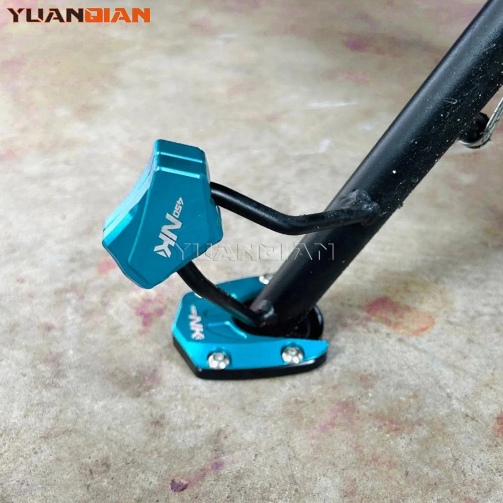 

FOR CFMOTO 450SR 450SS 450NK 450 SR SS NK 2022 2023 2024 2025 Side Stand Enlarger Kickstand Extension Foot Pads Motorcycle Parts