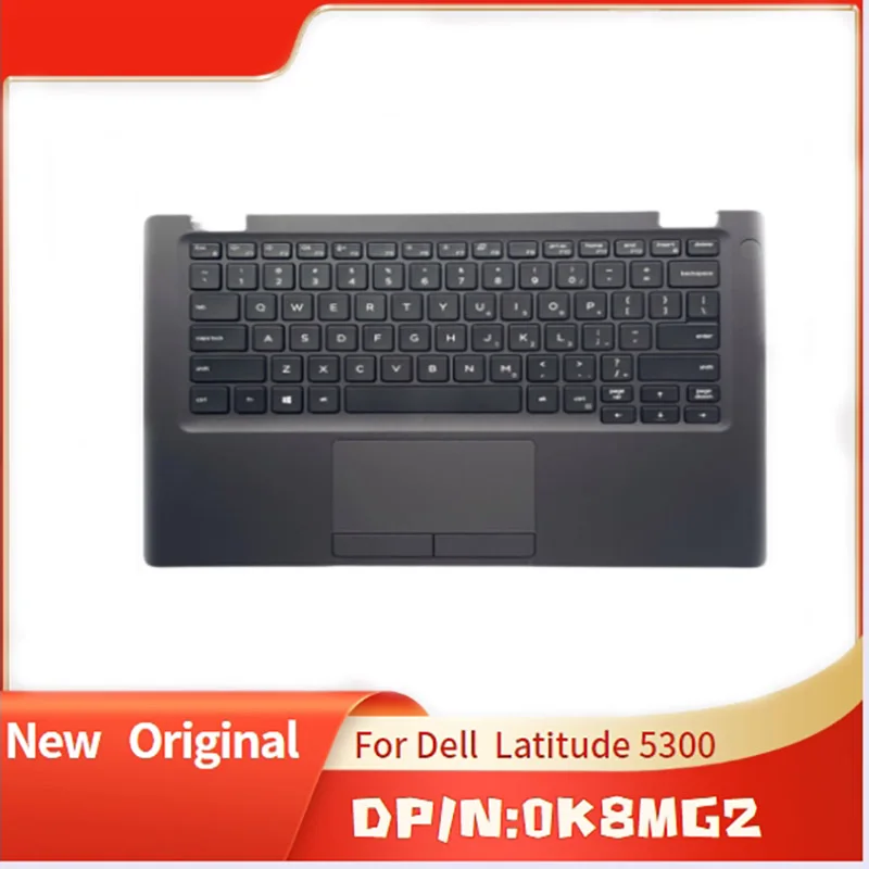 

0K8MG2 K8MG2 Black Brand New Original Top Cover Upper Case for Dell Laptop Latitude 5300