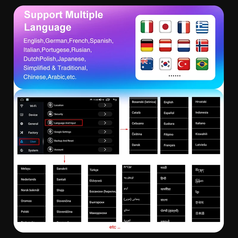 9 بوصة 2 الدين راديو ستيريو بالسيارة أندرويد لمازدا 3 2004 2005 2006 2007 2008 2009 مشغل وسائط متعددة الملاحة لتحديد المواقع Carplay وحدة رئيس السيارات مع شاشة نظام ذكي #6