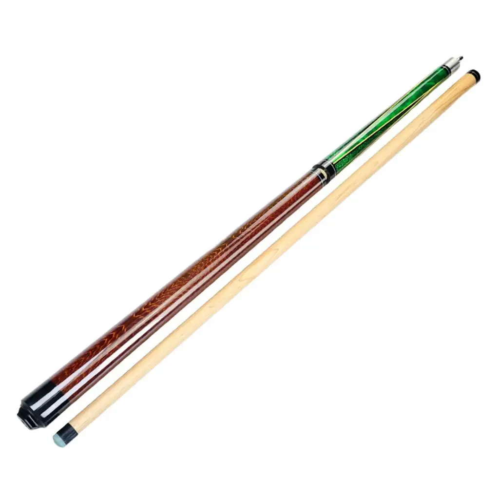 

Wooden Billiard Cue Economic Punch Cue Break Jump Cue for Bar House Starters