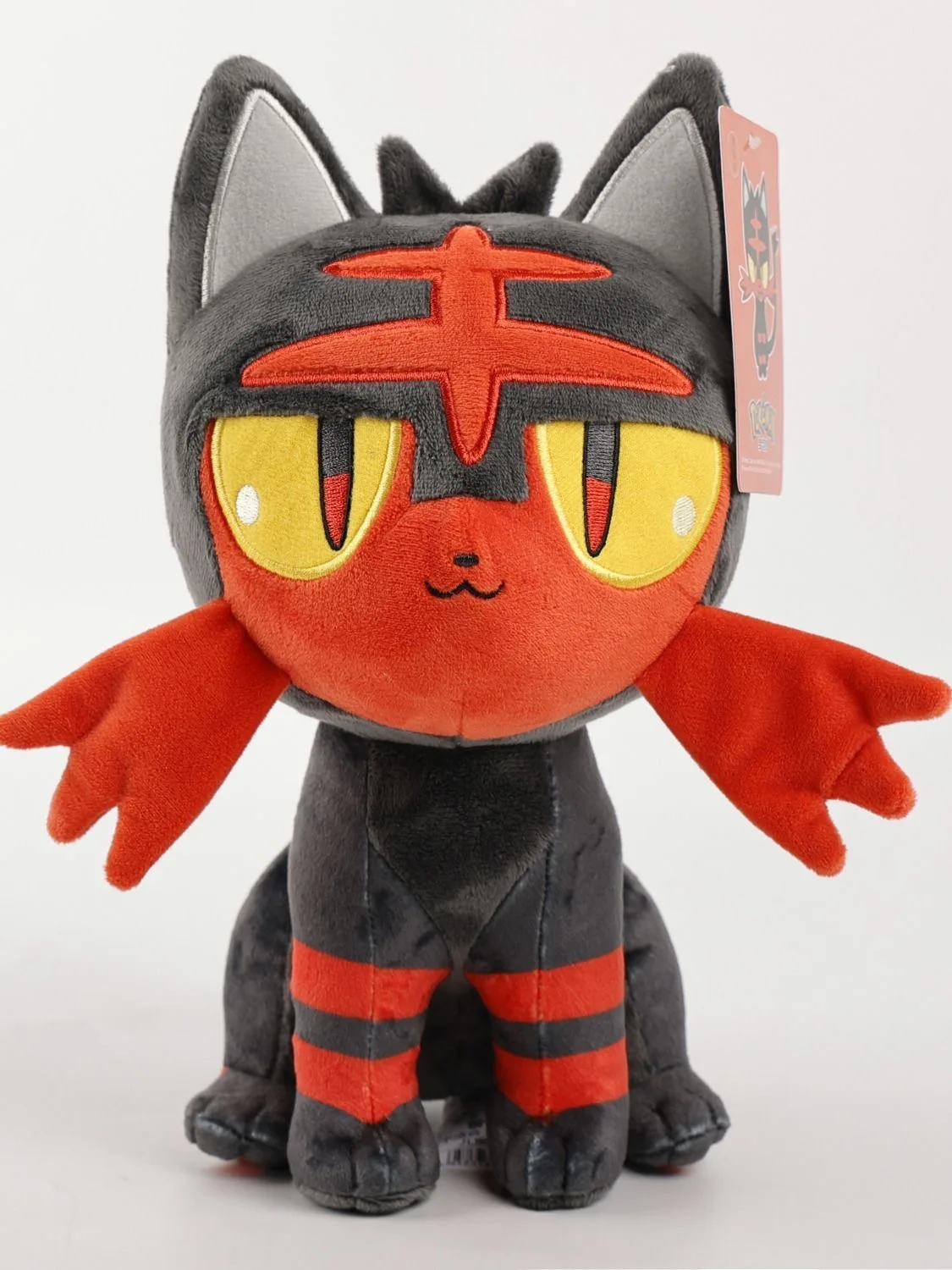 Figura de Anime Pokemon Litten, peluche de Incineroar, juguetes de peluche suaves de Torracat, muñeca de dibujos animados, juguetes de Navidad, pasatiempos, regalos para bebés y niños