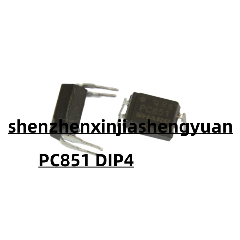 10 шт./партия, новые оригинальные PC851 DIP4