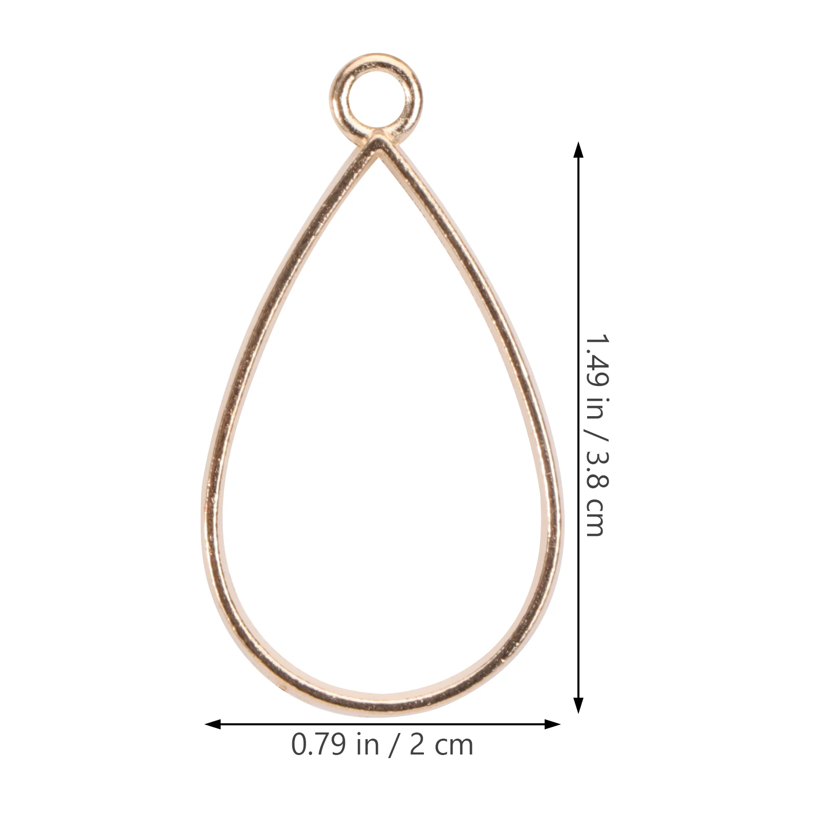 

50pcs Necklace DIY Craft Charm Zinc Alloy Hanging Ornament Jewelry Diy Pendant Accessories Diy Hanging Pendant Bulk