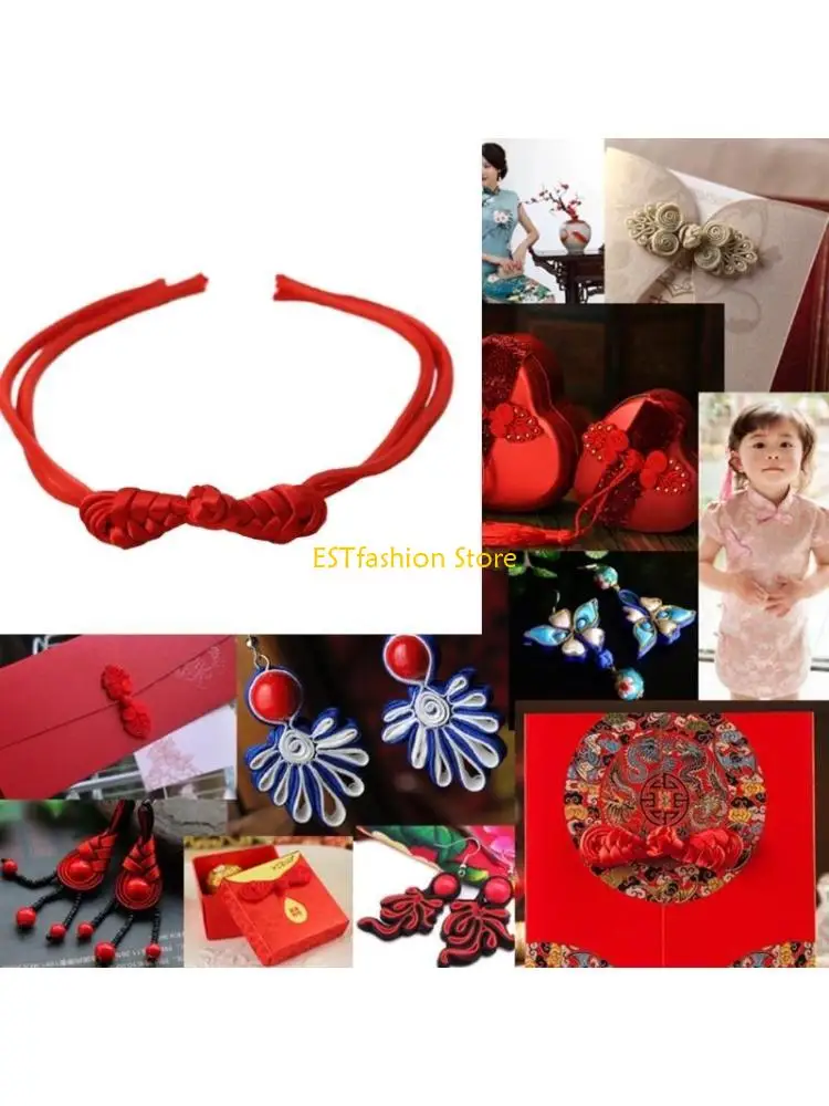 Y5GC Cheongsam Buttons Closure Sewing Buttons Fasteners for DIY Sewing