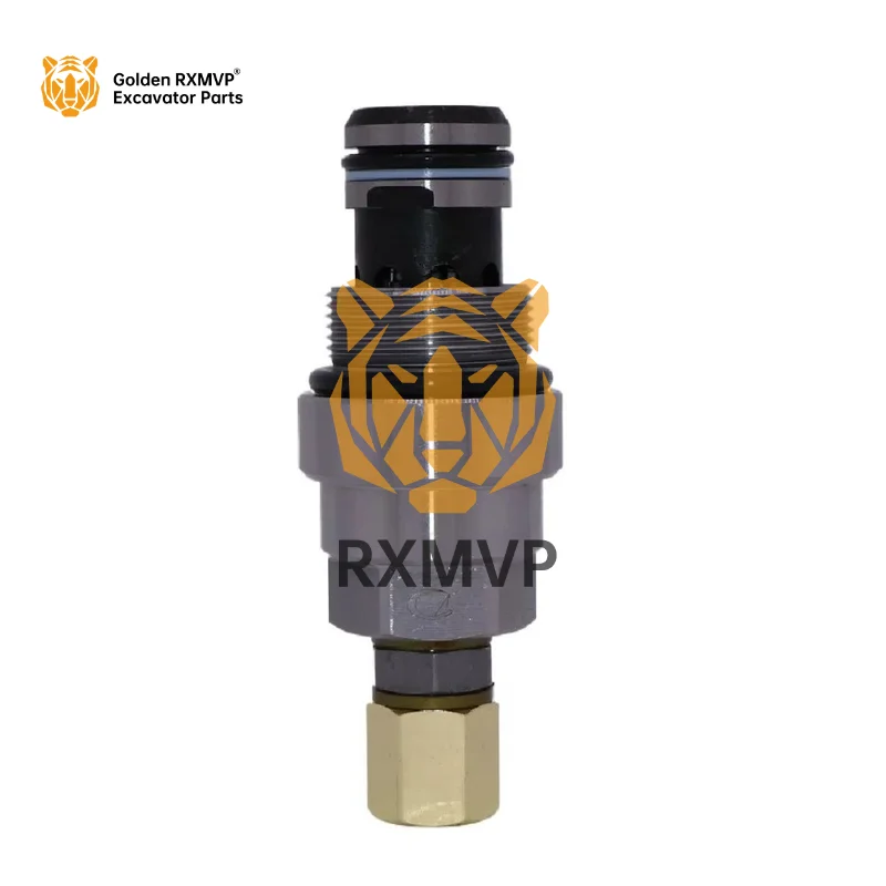 For Hitachi  ZAX120 Auxiliary relief valve Excavator spare parts   Hydraulic Parts Construction Machinery unloading valve