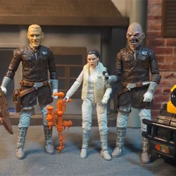 Hasbro Star Wars Figure Soldier Movable Model Driver Wrestler John Felix Anthony Cena Leia Organa Solo 6inch Toy