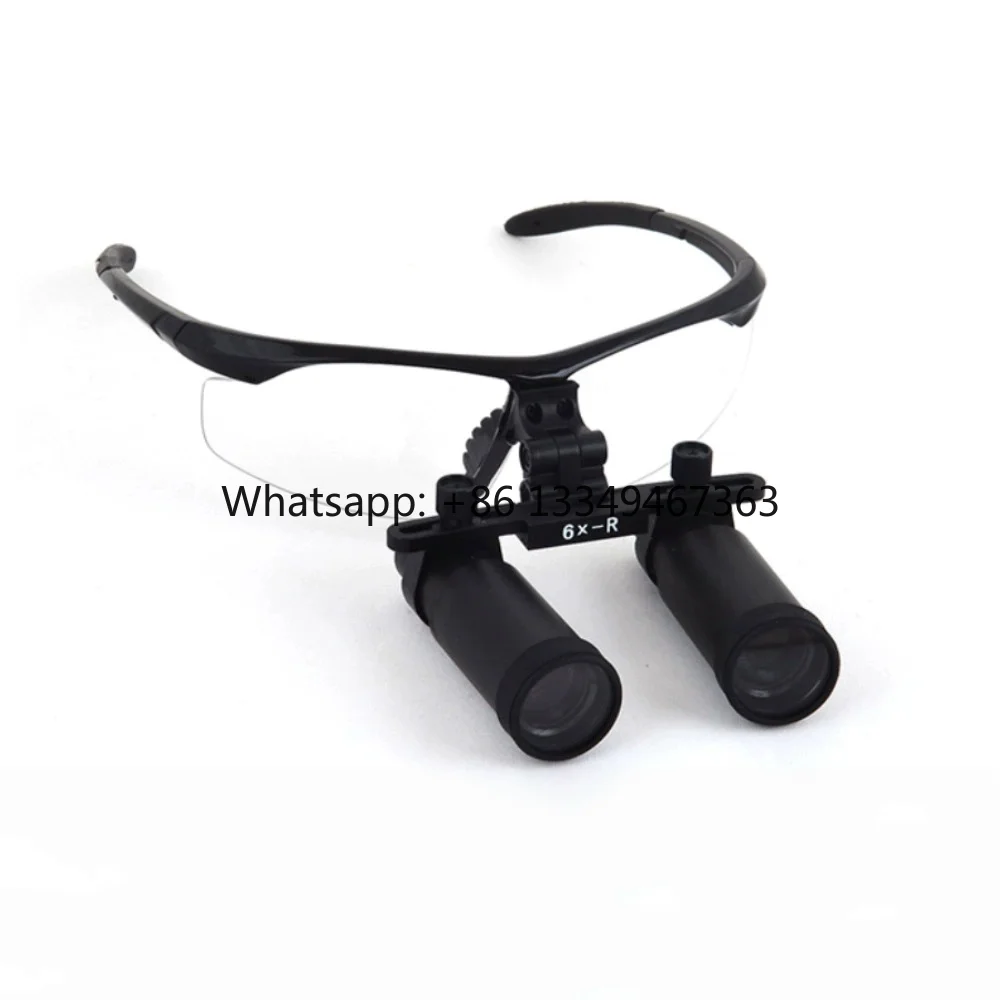 Dental and Oral Department Ear Nose Throat Magnifier Medical 6X Magnifier Examination 6x Surgical Glasses
