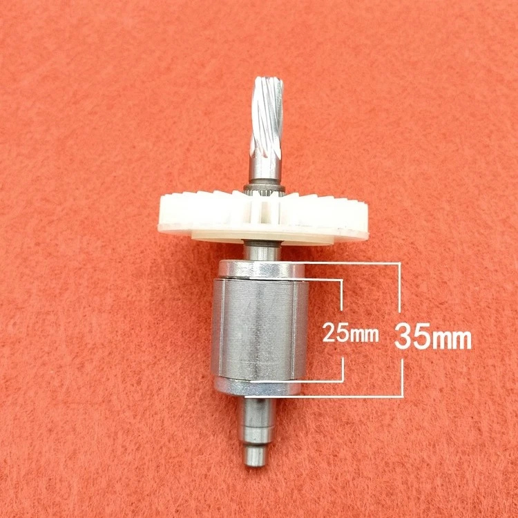 For Delisi lithium hammer rotor 7 teeth rotor brushless hammer rotor rechargeable lithium hammer motor accessories