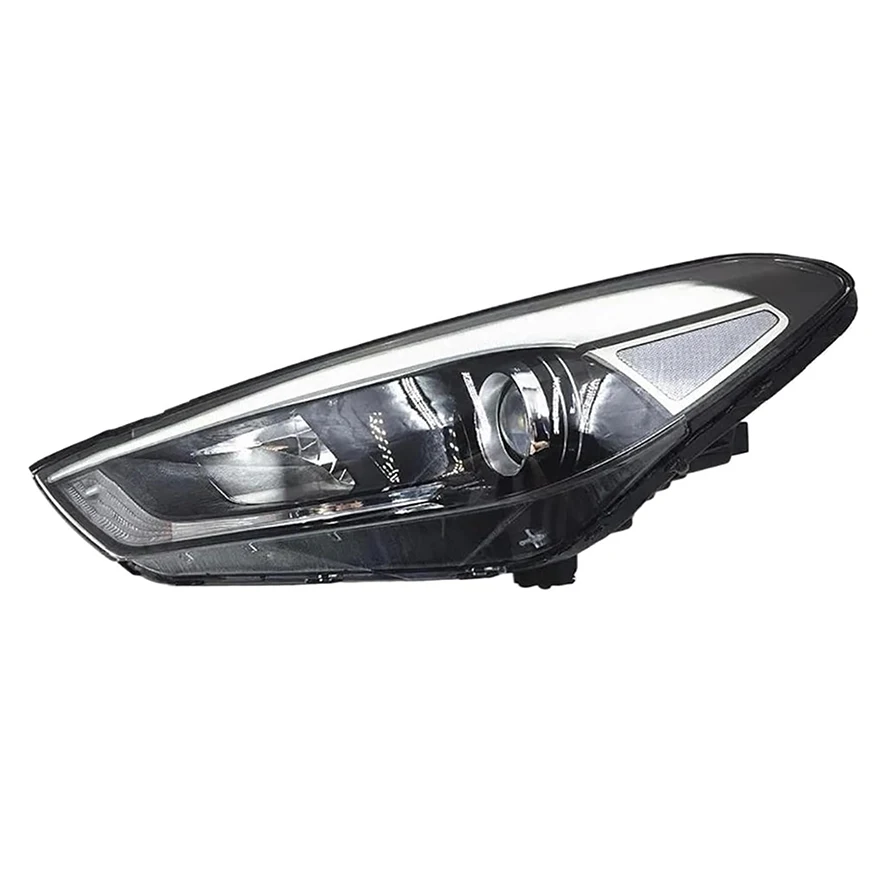 For Hyundai Tucson 2015 2016 2017 2018 Front Bumper Head Light Headlamp Driving Headlight Turn Signal Light