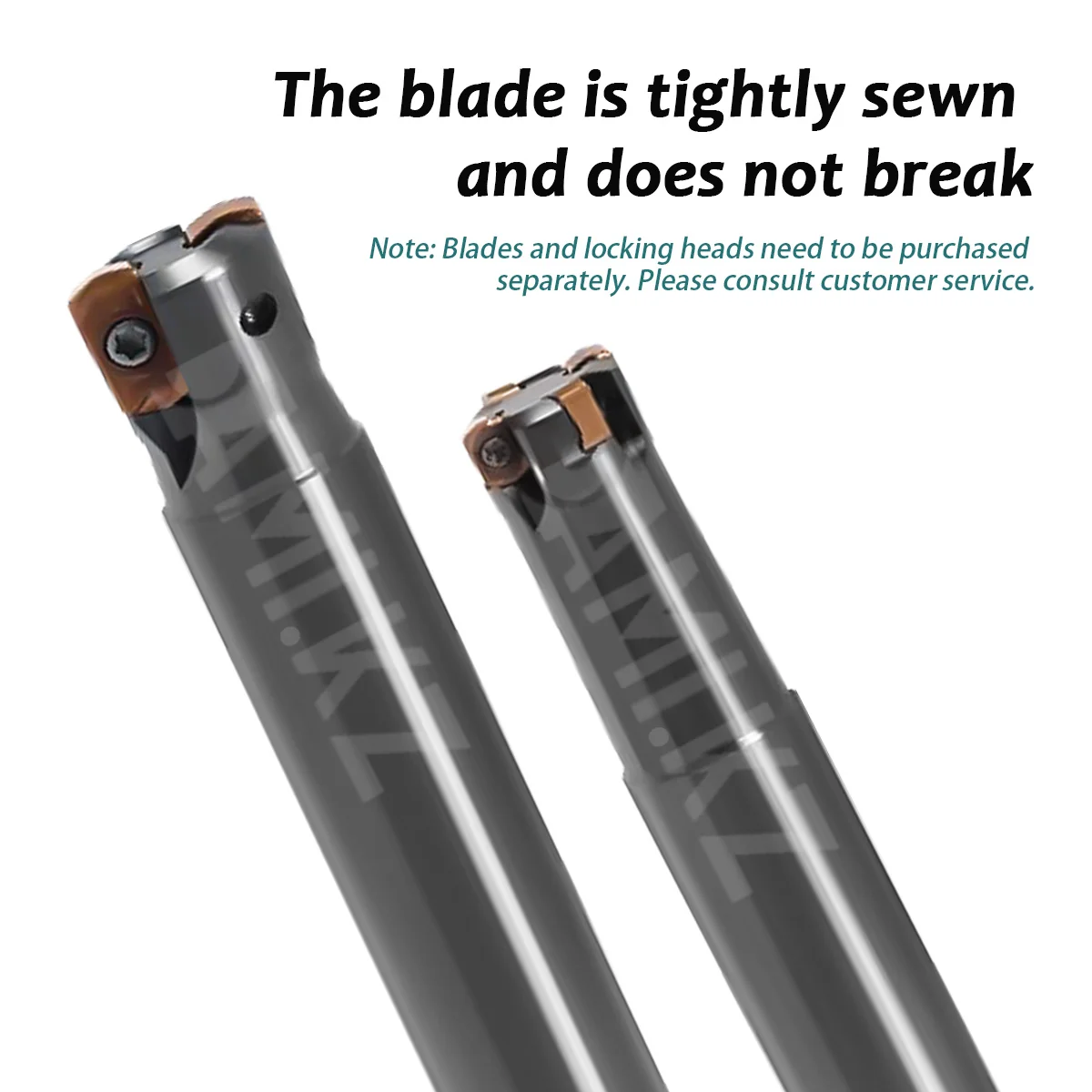 EXN02R EXN03R Fast Feed Milling Cutter Rod High Efficiency Rough Milling Tool Rod LNMU0202 LNMU0303 CNC Carbide Milling Inserts