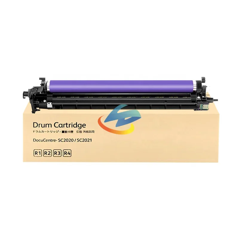 

1 шт. DCC2020 барабанный блок, совместимый для Xerox DocuCentre SC2020 SC2021, высококачественный блок для обработки изображений, запасные части для копировального аппарата, 4 цвета CMYK