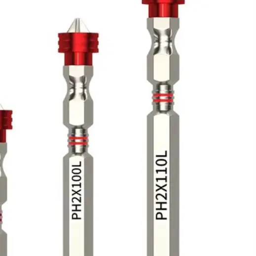 Magnetic Double Head Screwdriver Bit HRC60-62 High Hardness For Impact Driver Bits For Electric Drill Home Furniture Assembly To