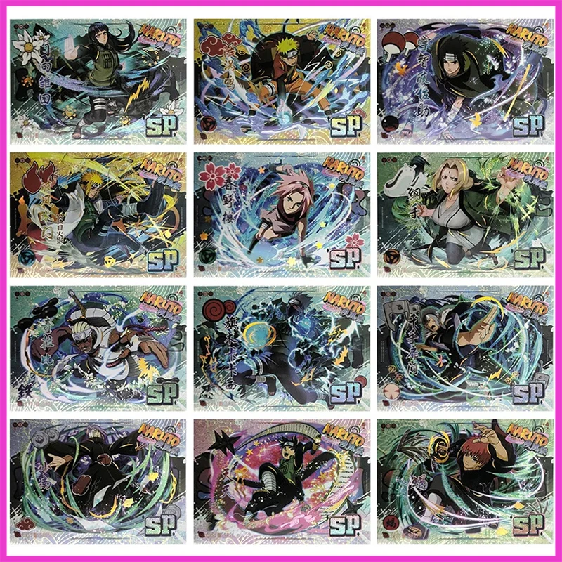 Anime Goddess Story Rare SP Refraction Foil Killer Konan Tenten Senju Tobirama Toys for boys Collectible Cards Birthday Present