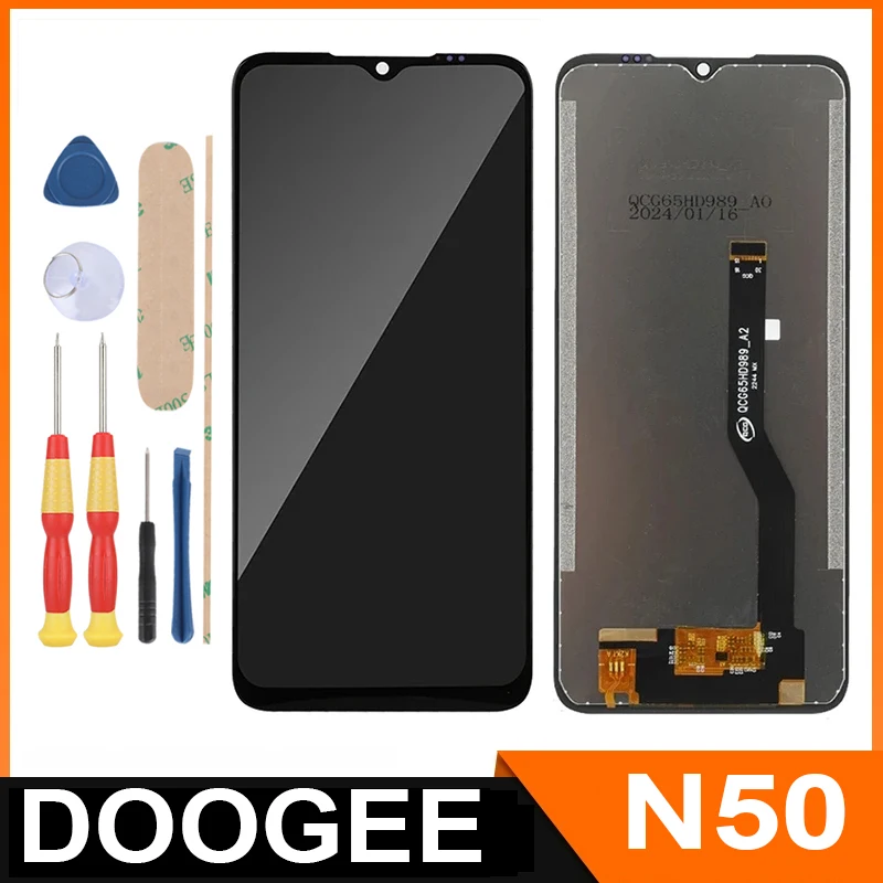 For DOOGEE N50 N50 Pro N50S/ 6.52\