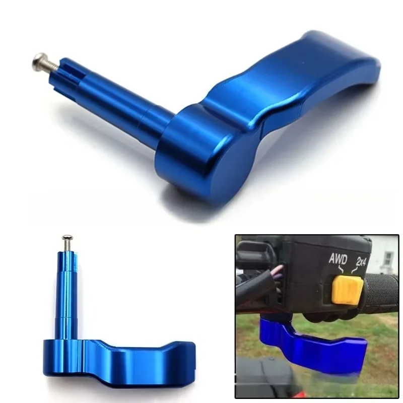 

for Polaris Sportsman 450/550/570/850/1000 XP Cable Control Aluminum Billet Thumb Throttle Lever